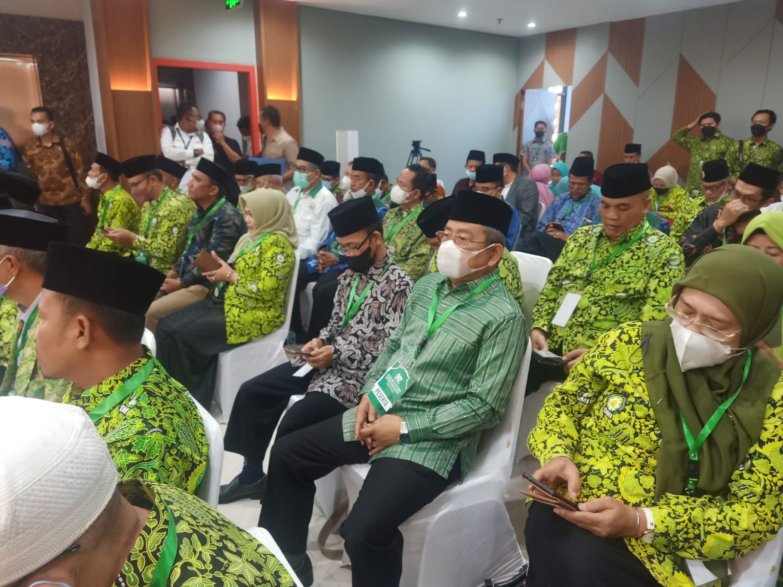 Ketua DMI Sulbar Hadiri Milad DMI, Jusuf Kalla Minta Jalankan Fungsi Masjid Sesuai Zamannya